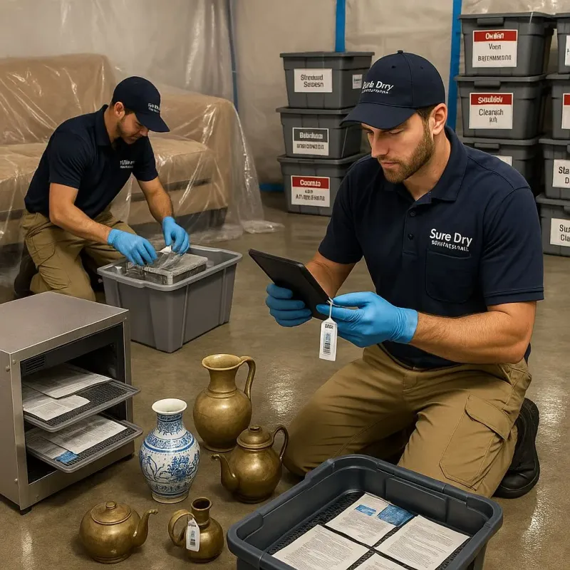 Content Protection and Restoration process in Mead Valley, CA
