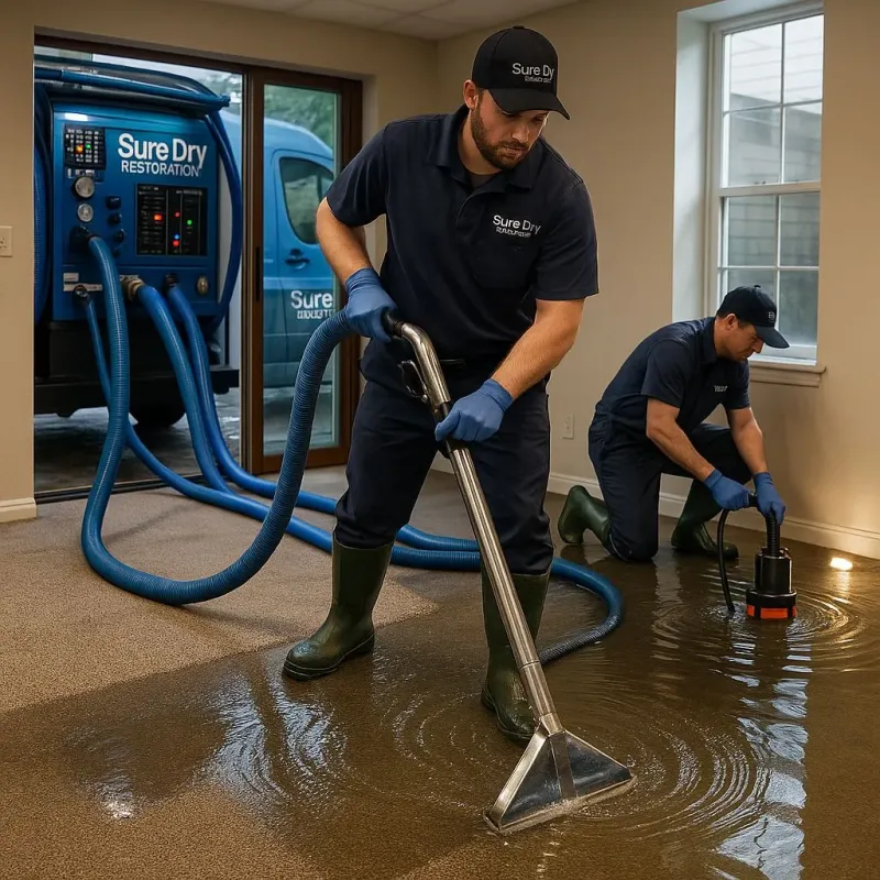 Water Extraction and Removal process in Mead Valley, CA